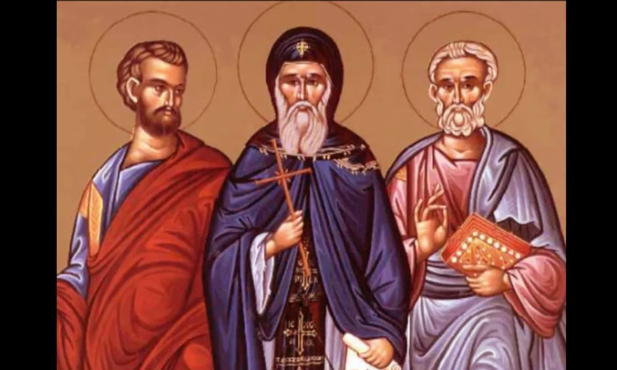 Εορτολόγιο Παρασκευή 7 Ιουνίου: Σήμερα η εκκλησία γιορτάζει και τιμά μεταξύ άλλων τη μνήμη του Αγίου Θεοδότου.