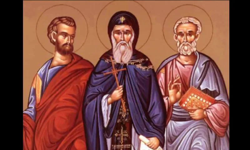 Εορτολόγιο Παρασκευή 7 Ιουνίου: Ποιοι γιορτάζουν σήμερα!