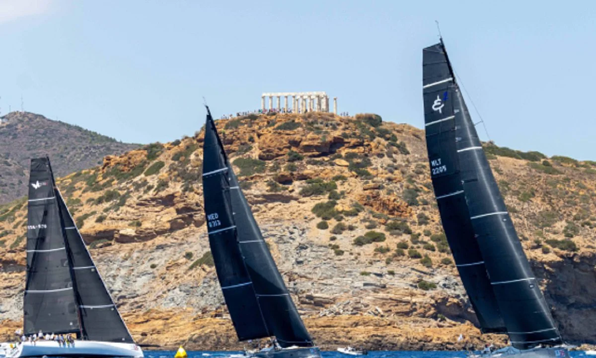 AEGEAN 600: Με νέο ρεκόρ συμμετοχών θα δοθεί η εκκίνηση του 4ου AEGEAN 600 που διοργανώνει ο ΠΟΙΑΘ με συνδιοργανωτή την Olympic Marine