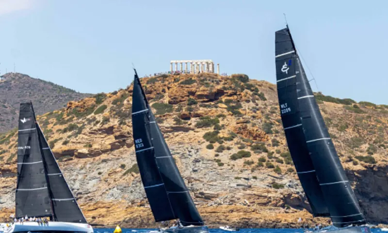 AEGEAN 600: Ρεκόρ συμμετοχών με 70 σκάφη από 25 χώρες!