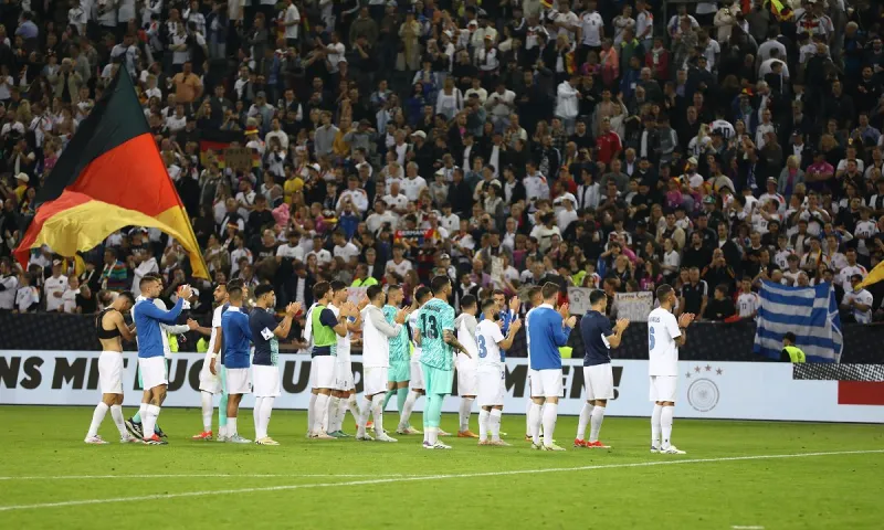 Η Εθνική το πάλεψε πολύ, έχασε 2-1 από τη Γερμανία! Τραυματίστηκε ο Ιωαννίδης (vid)