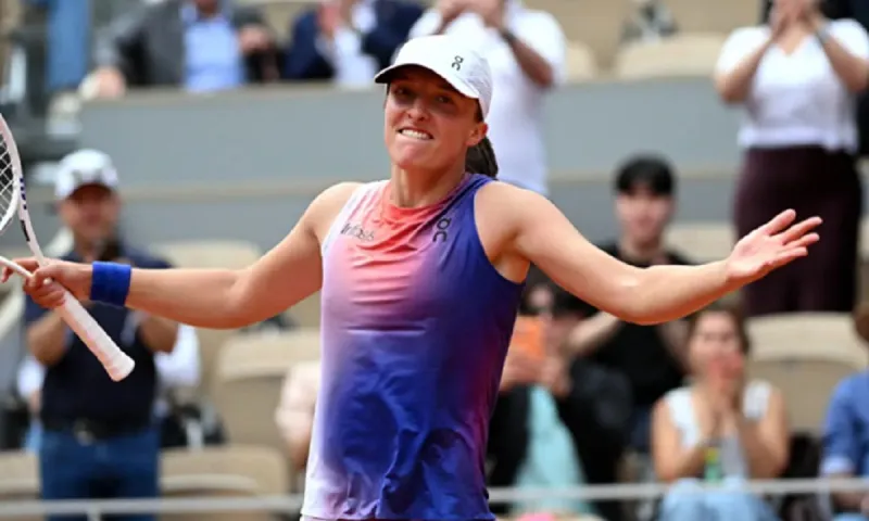Η μεγάλη μάχη Σφιόντεκ – Παολίνι με ενισχυμένες αποδόσεις!