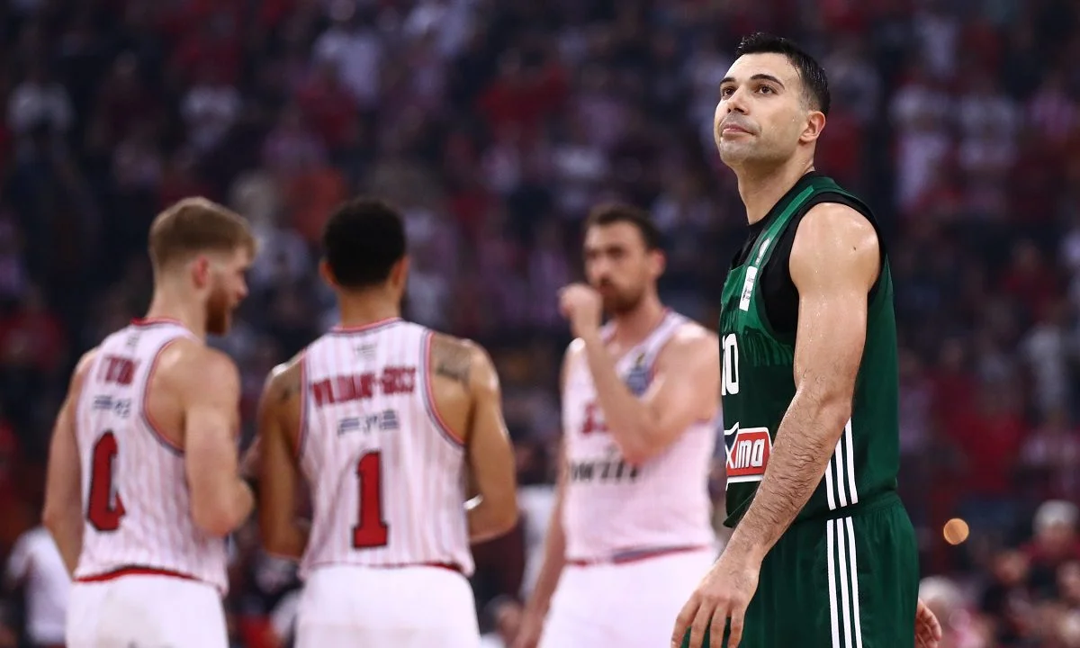 Σλούκας: Μόνος του τον Ολυμπιακός δεν μπορεί να τον κερδίσει!
