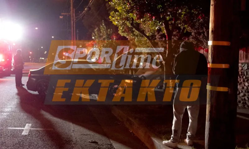 Βριλήσσια : Έπεσε πάνω στο δέντρο με το αμάξι του τα ξημερώματα της Κυριακής