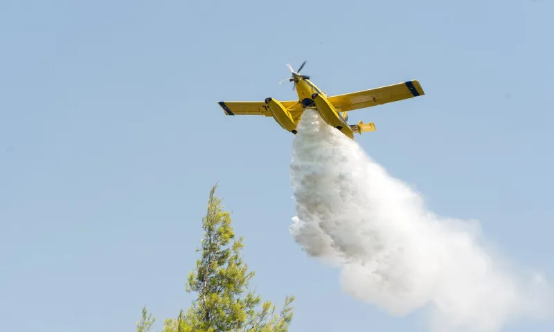 Φωτιές: Φιάσκο με τα νέα καναντέρ - Μετά απο 5 χρόνια η κατασκευή τους