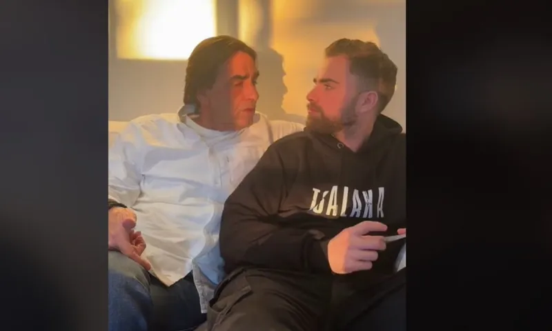 Survivor: Ξετρελαμένος ο μπαμπάς του Γιώργου Γκιουλέκα με τον γιο του (vid)