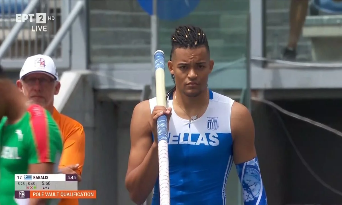 Ρώμη 2024: Ορεξάτος Καραλής πήρε την πρόκριση στον τελικό!