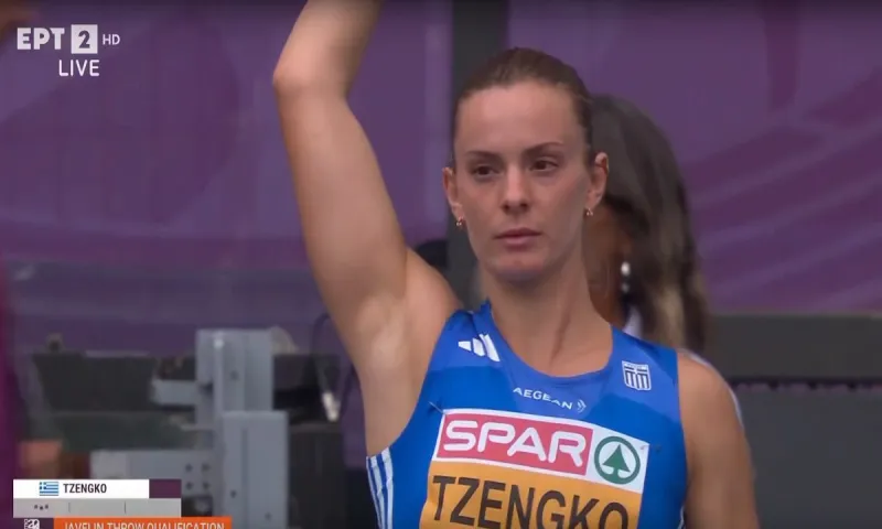 Ρώμη 2024: Έτοιμη για μετάλλιο η Τζένγκο (vid)