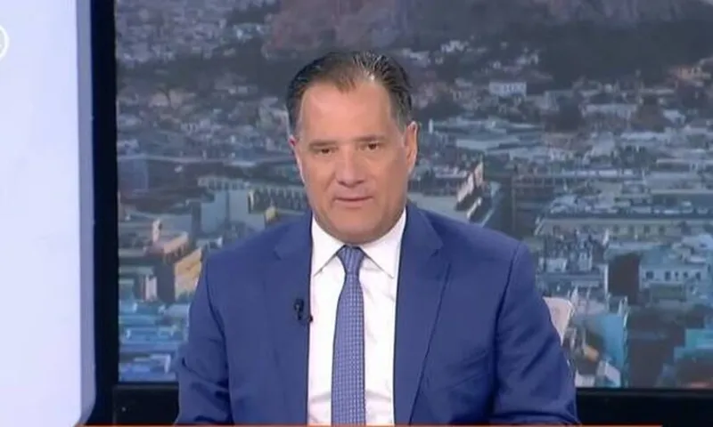 Άδωνις Γεωργιάδης: «Μας έβλαψε ο γάμος των ομοφυλοφίλων» - Πάλι καλά που το κατάλαβε – Με την αλαζονεία της ΝΔ, έρχονται και χειρότερα