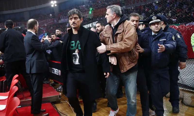 Ο Γιαννακόπουλος πηγαίνει στο ΣΕΦ για τον 4ο τελικό! - Η απάντησή του στην ανακοίνωση του Ολυμπιακού