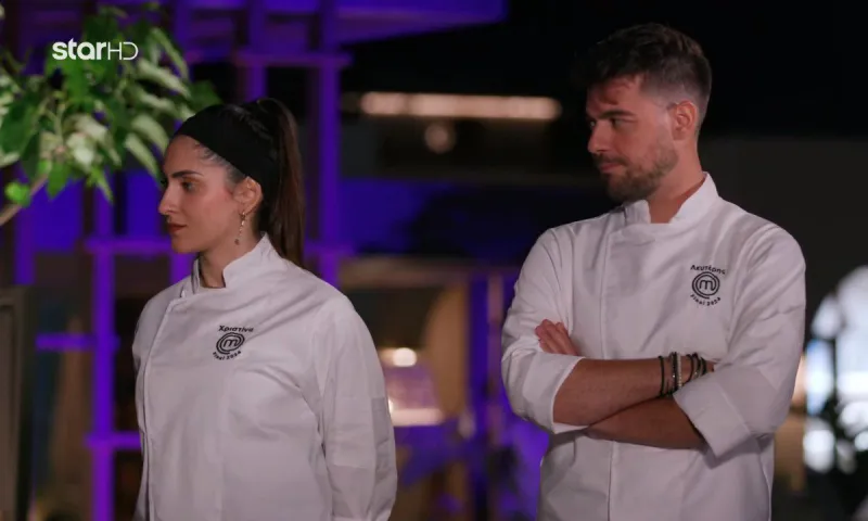 MasterChef 11/6: Με πολύ άγχος και μέτρια πιάτα ο πρώτος τελικός - Παραλίγο να βάλει φωτιά ο Λευτέρης!