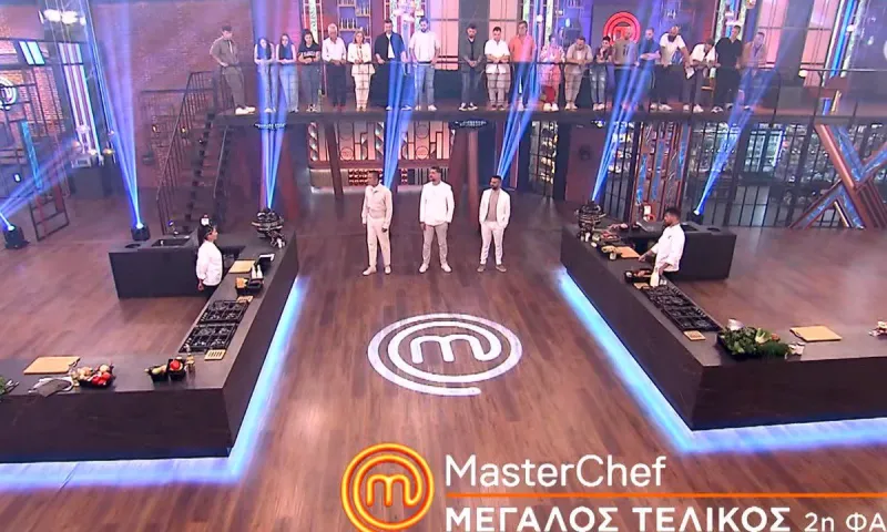 MasterChef 11-6: Ζόρια με το χρόνο στη δεύτερη φάση του τελικού - Οι συγγενείς στο πλευρό των φιναλίστ