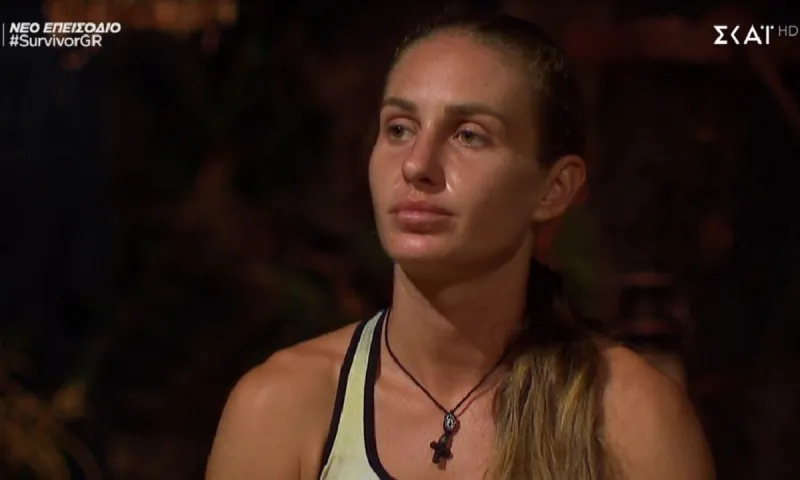 Survivor: Βγήκε από το νοσοκομείο η Δαλάκα - Πότε θα επιστρέψει στα αγωνίσματα;
