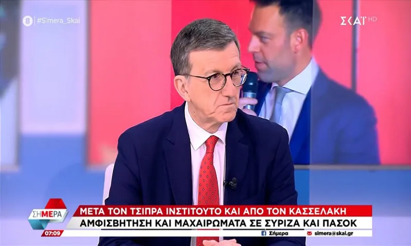 Ο Άρης Πορτοσάλτε «τελείωσε» τον Στέφανο Κασσελάκη