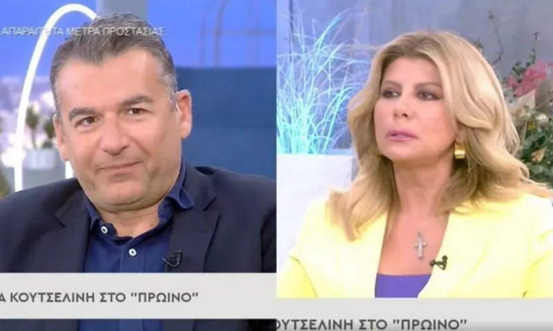 Γιώργος Λιάγκας: «Έκαψε» τη Ζήνα Κουτσελίνη - «Γυρνοβολάει στα κανάλια και ζητάει να της δώσουν το 12-2»
