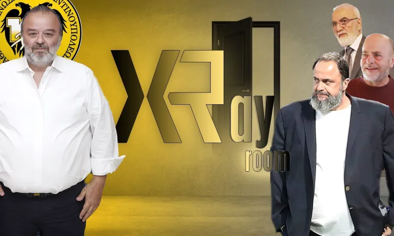 Δύσκολο ξεκίνημα για τον Μάριο Ηλιόπουλο στην ΑΕΚ – Η κουμπαριά με τον Μαρινάκη, οι σχέσεις με Ιβάν και Αλαφούζο