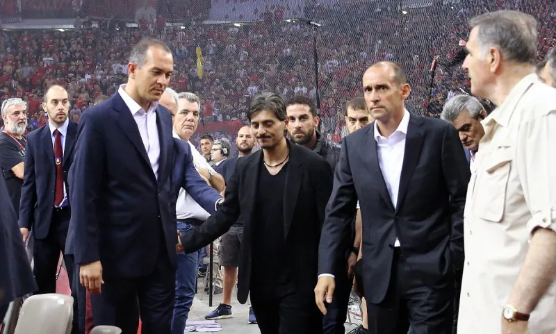Αποκλεισμός αθλητικού δικαστή σε Γιαννακόπουλο, δεν μπορεί να πάει στο ΣΕΦ! - Ξέσπασε στο Instagram (vid)
