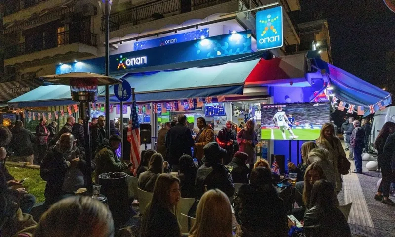 Όλη η ένταση του Ευρωπαϊκού στα καταστήματα ΟΠΑΠ σε όλη την Ελλάδα