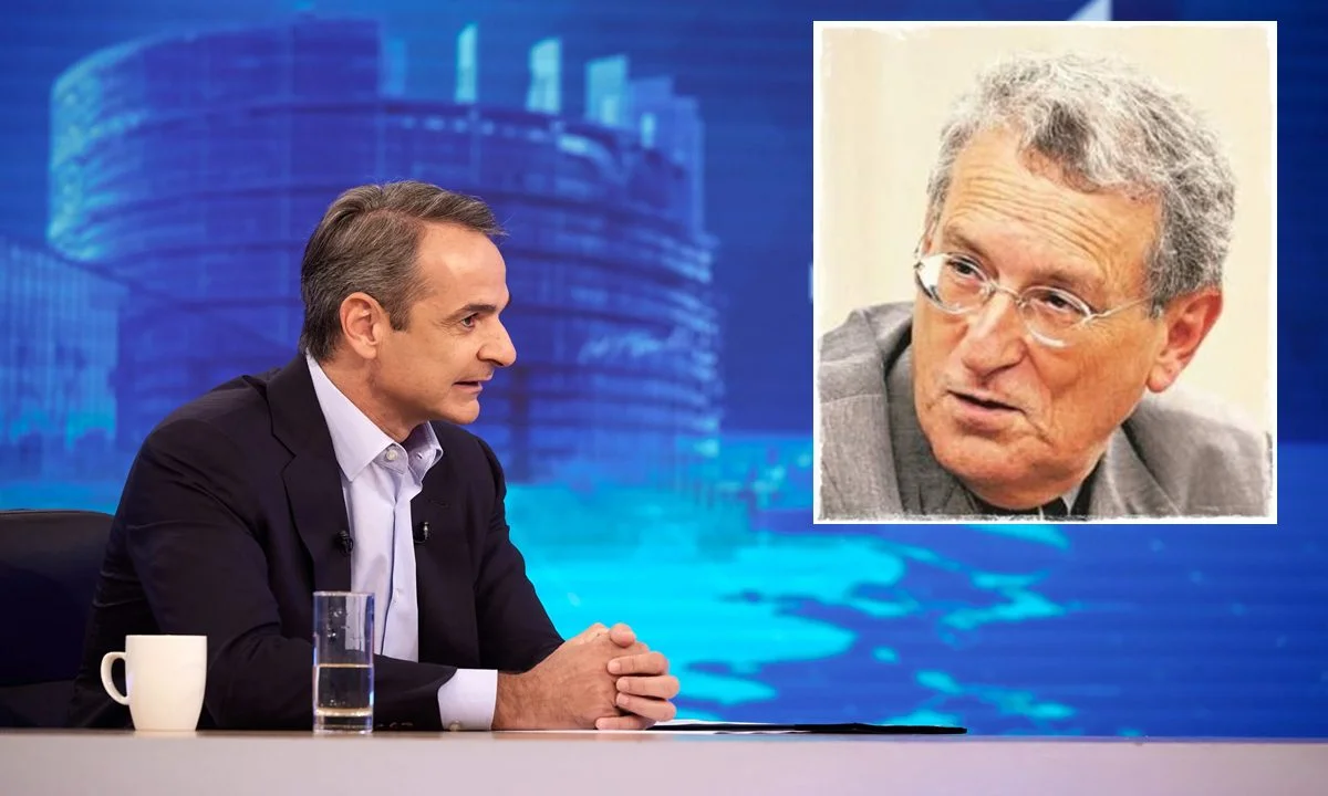 Ο Μητσοτάκης «τελειώνει» τον επικοινωνιολόγο - Ο Π.Μαρινάκης παραδέχτηκε ότι η ΝΔ έχει σύμβαση μαζί του ενώ πριν έλεγαν ότι βοηθούσε εθελοντικά!