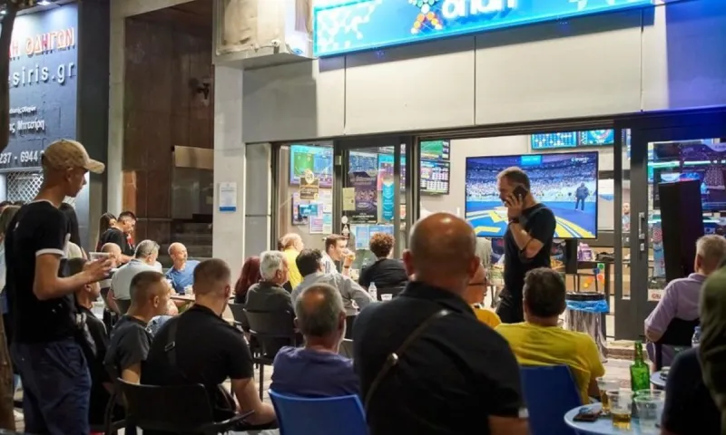 Η πρεμιέρα του Ευρωπαϊκού στο κατάστημα ΟΠΑΠ της OPAP Arena