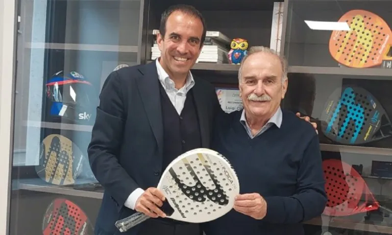 PADEL: Μεγάλη δικαίωση για τον Σπύρο Ζαννιά - Είναι επίσημα στην ΕΦΟΑ