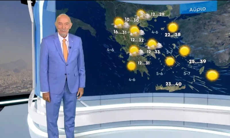 Επιτέλους δροσίζει ο καιρός, το είπε ο Τάσος Αρνιακός! (vid)