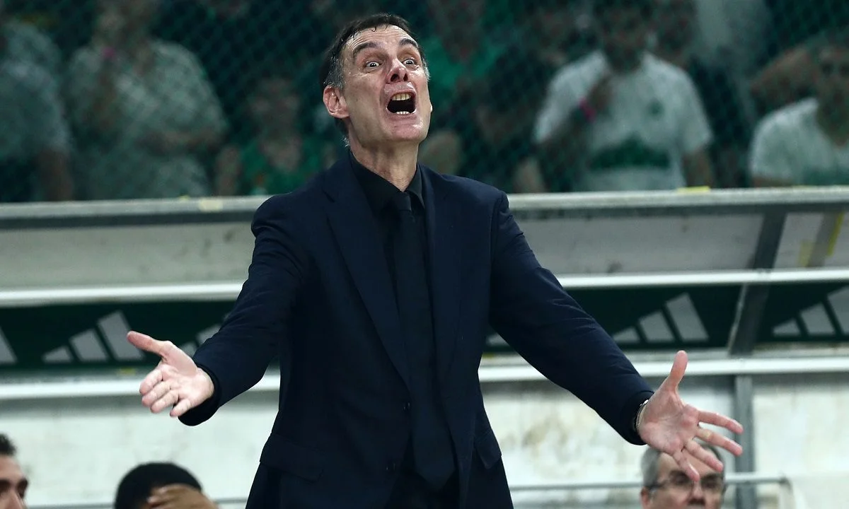 Οι δηλώσεις που έκανε ο Γιώργος Μπαρτζώκας αμέσως μετά το τέλος του 5ου τελικού και την απώλεια του πρωταθλήματος από τον Ολυμπιακό.