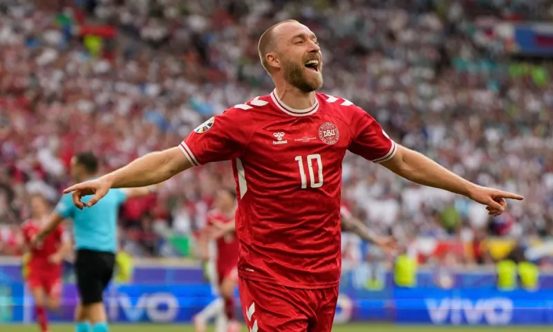 Euro 2024: Ανατριχίλα - Ο Κρίστιαν Έρικσεν σκόραρε τρία χρόνια μετά την ανακοπή που υπέστη (vid)