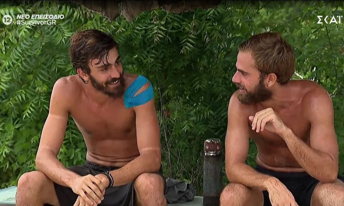 Survivor: Φάνης και Γκιουλέκας από «εχθροί» έγιναν «φίλοι» και προκάλεσαν χαμό
