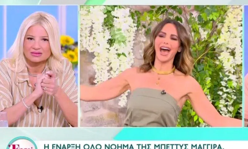 Φαίη Σκορδά: Έτσι «πετσόκοψε» τον ΑΝΤ1 για τη Μαγγίρα - Στήριξε και τον Γιώργο Λιάγκα