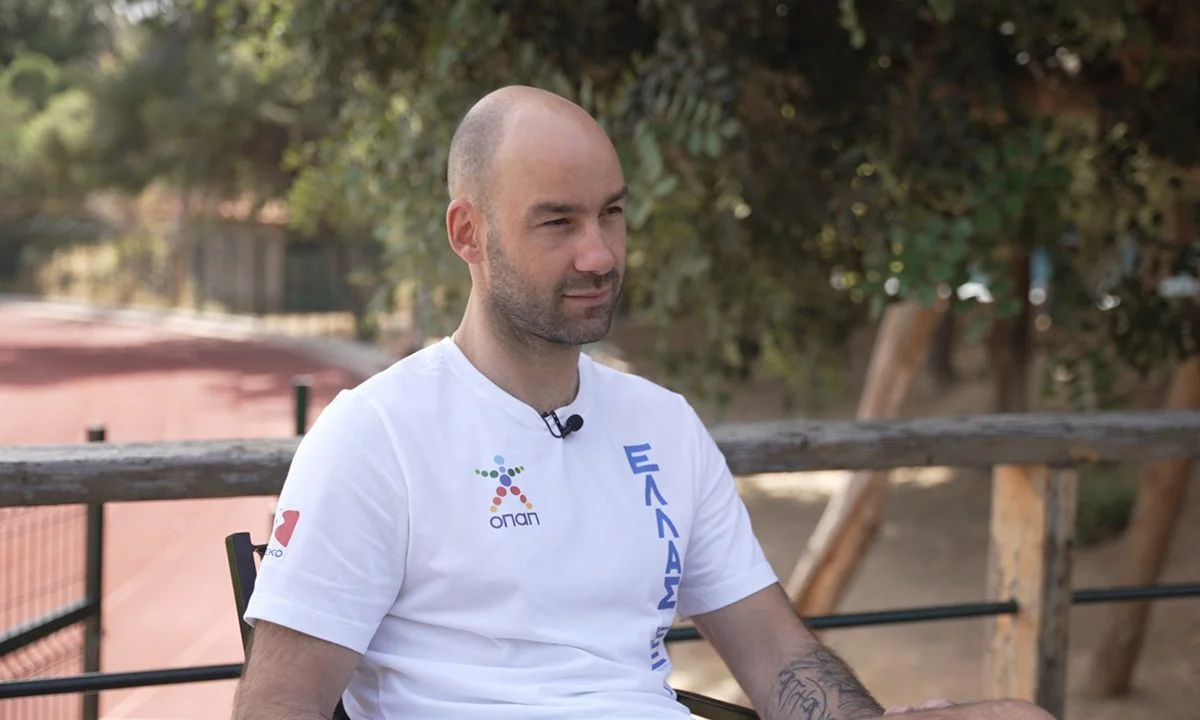 Ο Βασίλης Σπανούλης αποκλειστικά στον ΟΠΑΠ: «Έχουμε όρεξη και κίνητρο να φέρουμε την Εθνική εκεί που πρέπει»