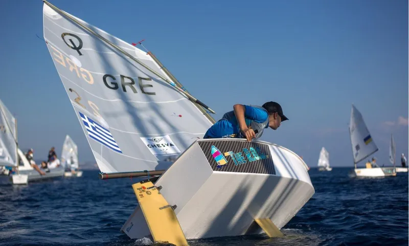 Regatta of Champions: Η παγκόσμια αφρόκρεμα των Optimist στο Καλαμάκι