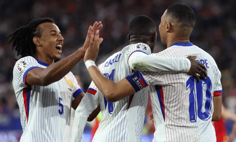Euro 2024: Το καθήκον της η Γαλλία με την Αυστρία