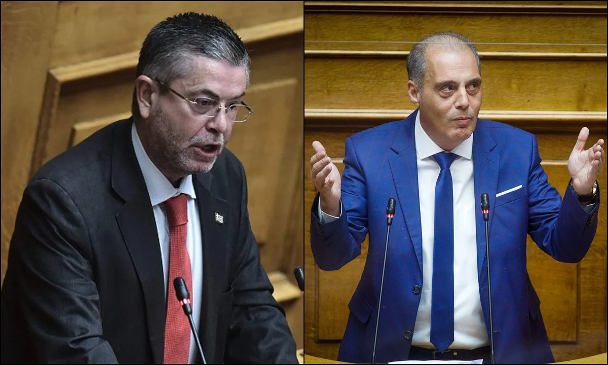 Διέγραψε τον Π. Σαράκη ο Κυριάκος Βελόπουλος, που μεθοδικά συνεχίζει να «σβήνει» όποιο στέλεχος νοιώθει ότι του τρώει τη... δόξα.