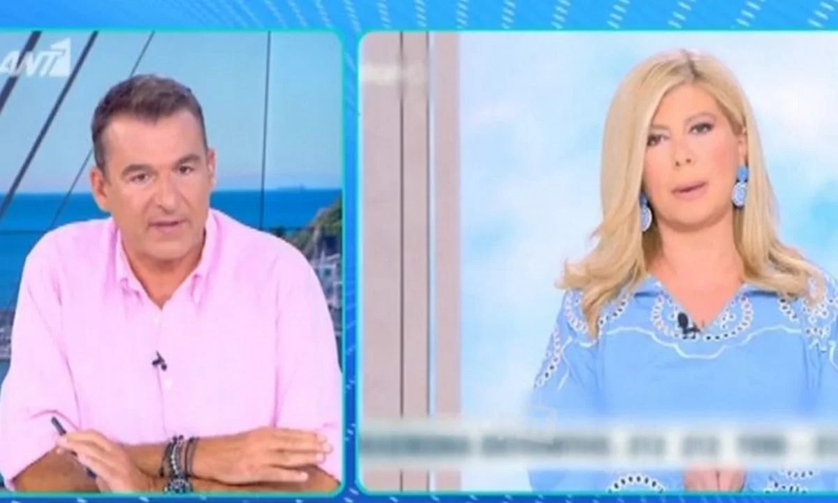Γιώργος Λιάγκας: Ζήτα μία συγγνώμη Ζήνα Κουτσελίνη