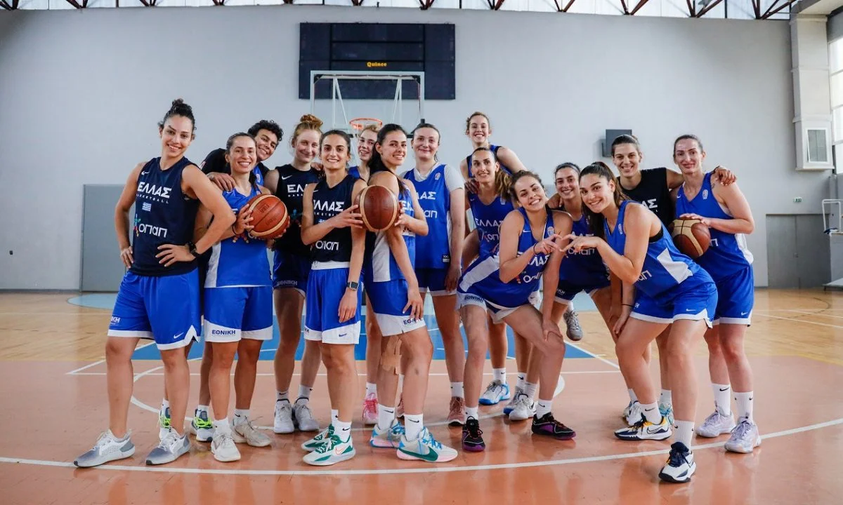 Μαριέλλα Φασούλα και Άννα – Νίκη Σταμολάμπρου αποκλειστικά στον ΟΠΑΠ για το Eurobasket 2025, τους στόχους της Εθνικής και την ανισότητα στον