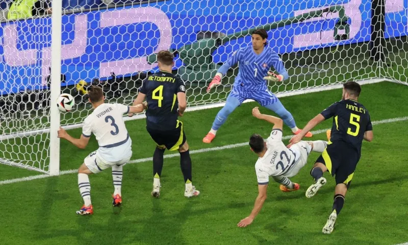 Euro 2024: Ισοπαλία στο Σκωτία - Ελβετία, κερδισμένη η Γερμανία!