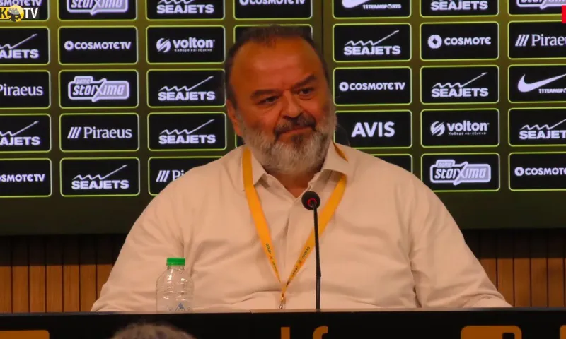 Ηλιόπουλος για Λιβάι Γκαρσία: Ο παίκτης είναι για να μείνει - Αν κρίνουμε πως πρέπει να φύγει θα φύγει