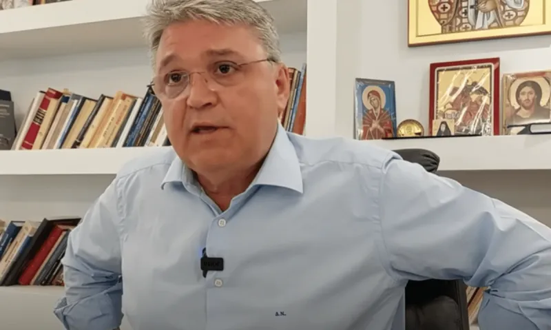 Συνέντευξη – ΦΩΤΙΑ του Δ.Νατσιού: Διέλυσε όλες τις στημένες συκοφαντίες - «Ψεύτες και χαμερπείς όσοι λένε ότι η ΝΙΚΗ είναι υπέρ των τρισάθλιων Pride»
