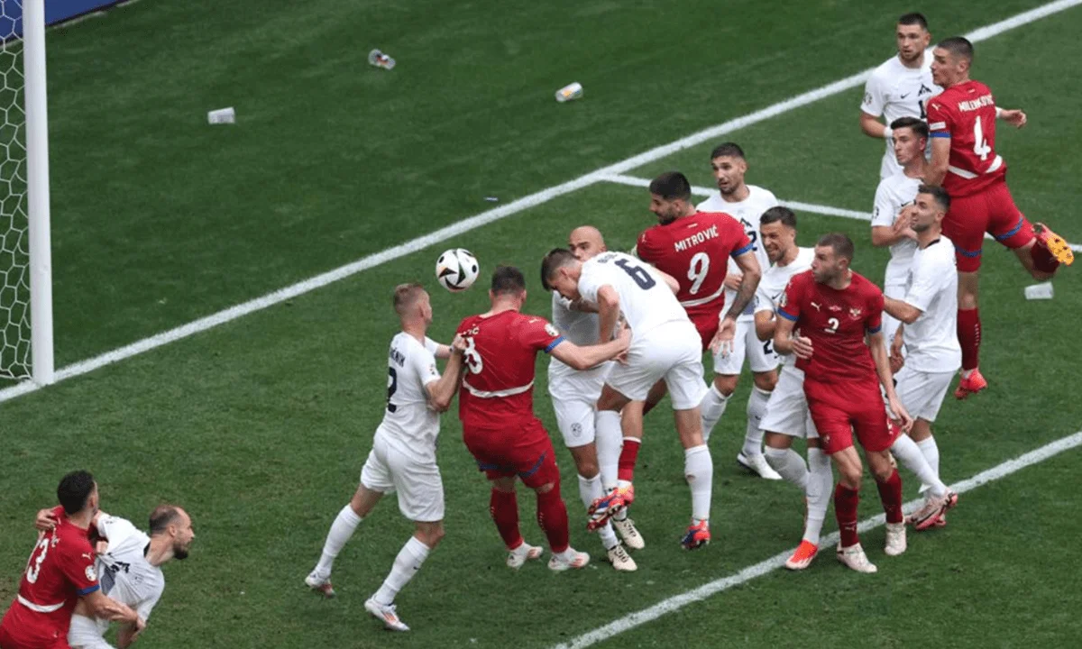 Euro 2024: Σοκ στο τέλος για τη Σλοβενία - Ζωντανοί οι Σέρβοι