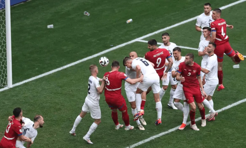 Euro 2024: Σοκ στο τέλος για τη Σλοβενία - Ζωντανοί οι Σέρβοι