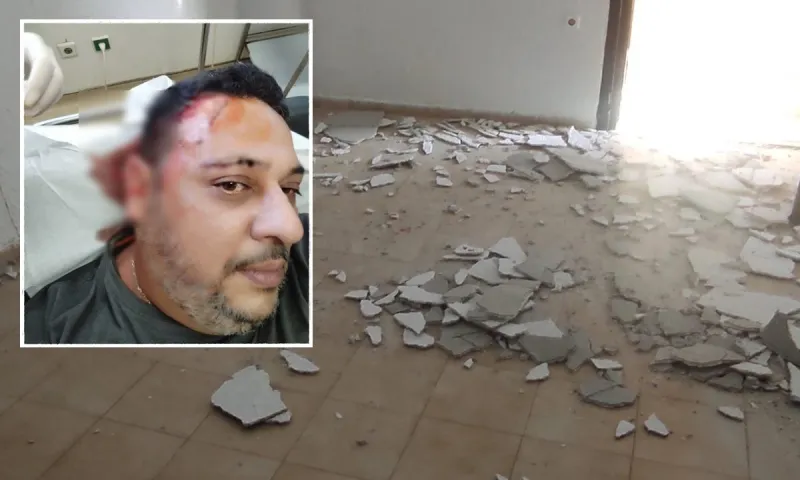 ΕΣΥ: H «ανάπτυξη» του Μητσοτάκη μας βρίσκει κατακέφαλα – Σοβάδες τραυμάτισαν στο κεφάλι νοσηλευτή, στο Νοσοκομείο Χανίων!