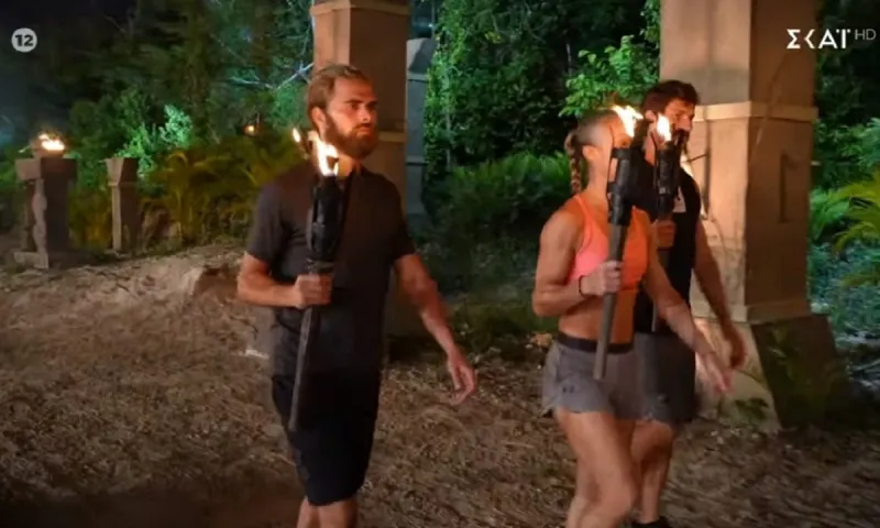 Survivor 20/6: Οριστικό spoiler στη Live μετάδοση για τη μονομαχία αποχώρησης