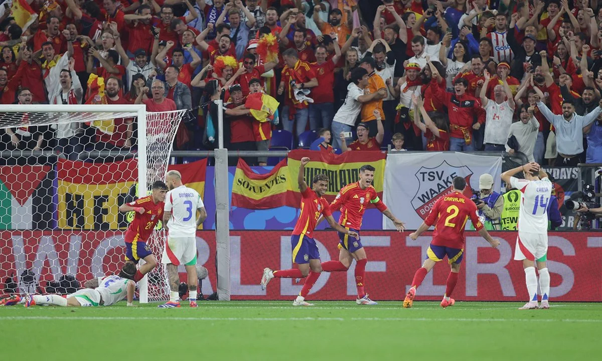 Euro 2024: Προκρίθηκε η ανώτερη Ισπανία - Δεν πείθει η Ιταλία