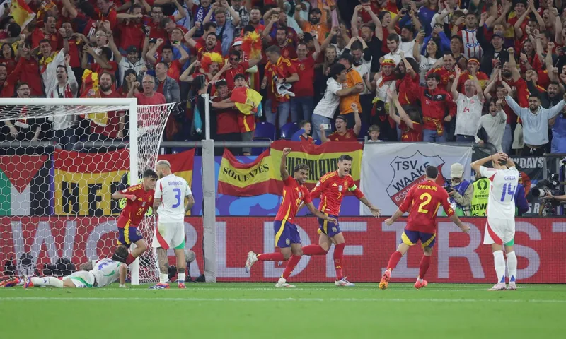 Euro 2024: Προκρίθηκε η ανώτερη Ισπανία - Δεν πείθει η Ιταλία