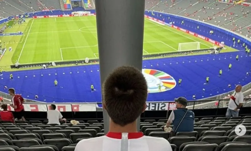 Euro 2024: Όσκαρ ατυχίας για Πολωνό οπαδό!
