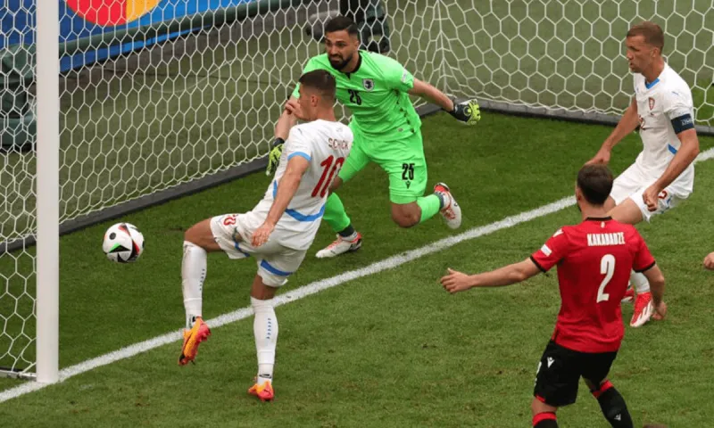 Euro 2024: Η Τσεχία τα έχανε και η Γεωργία πήγε να το «κλέψει»