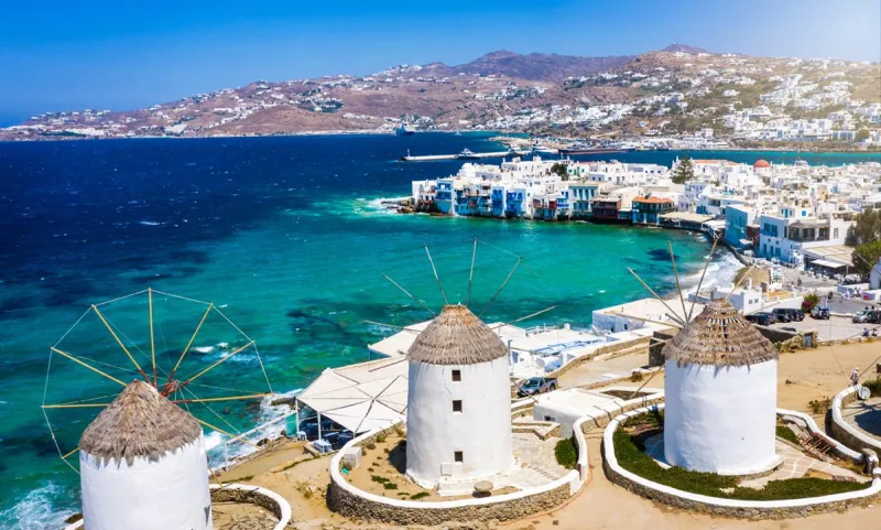 Μύκονος: Χαμός το τριήμερο...