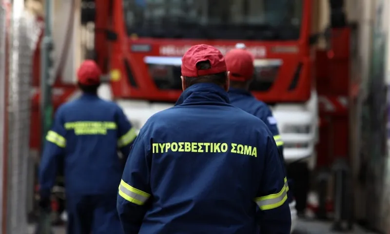 Νέα Ιωνία: Φωτιά σε διαμέρισμα - Εγκλωβισμένο μωρό!