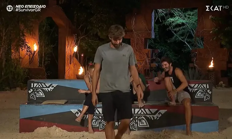 Survivor: Ο Λιανός τρόλαρε τον Φάνη για τις απαντήσεις του και εκείνος αποχώρησε